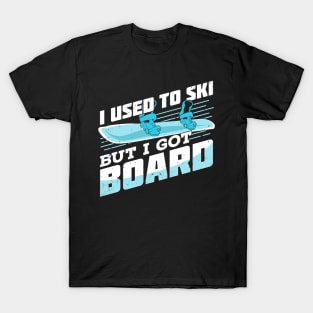 Funny Snowboarding Sport Snowboarder Gift T-Shirt